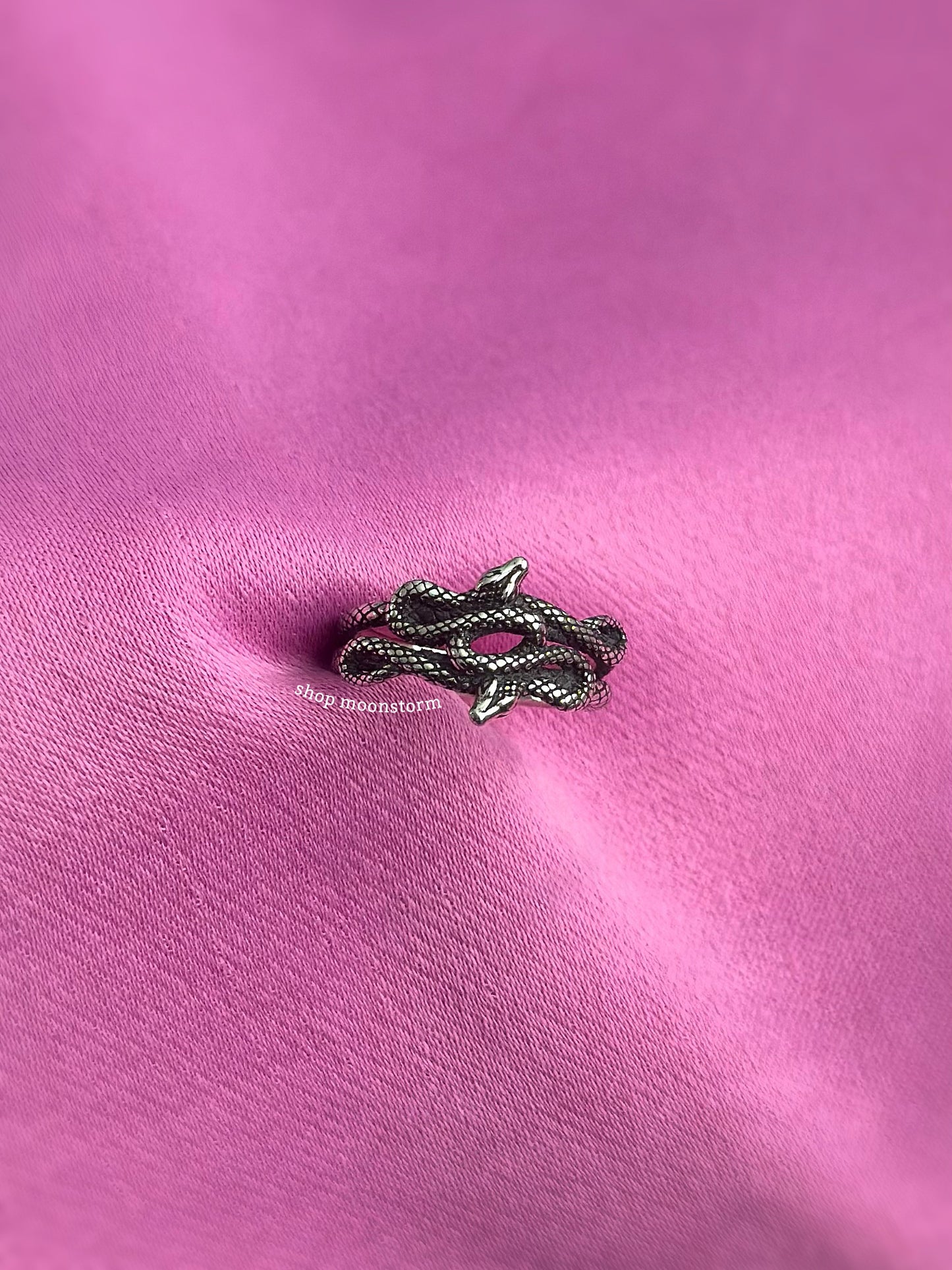 Cobra Snake Ring