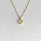 Gold Classic Clover Necklace