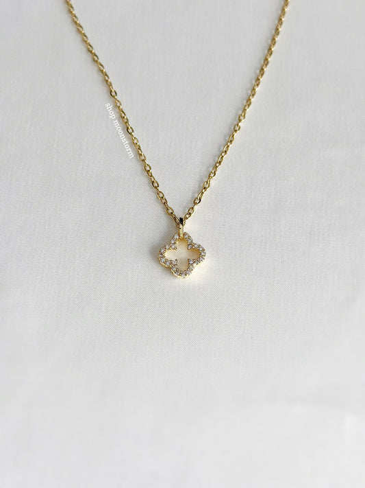 Gold Classic Clover Necklace