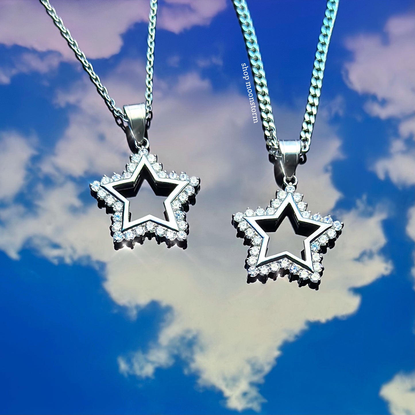 Icy Star Cuban Necklace