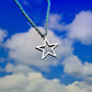 Silver Lucky Star Necklace