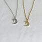 Moon & Star Glow Necklace Pack (Set of Two)