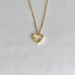 Gold Celestial Heart Necklace