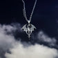Black Onyx Dragon Necklace