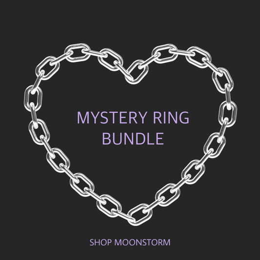 Mystery Gold Ring Bundle ($75+ Value)