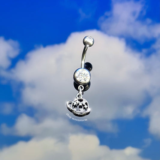 Sparkle Planet Belly Ring