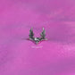 Fly Away Skull Bat Ring