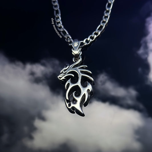 Fierce Dragon Necklace