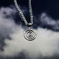 Spiral Swirl Necklace
