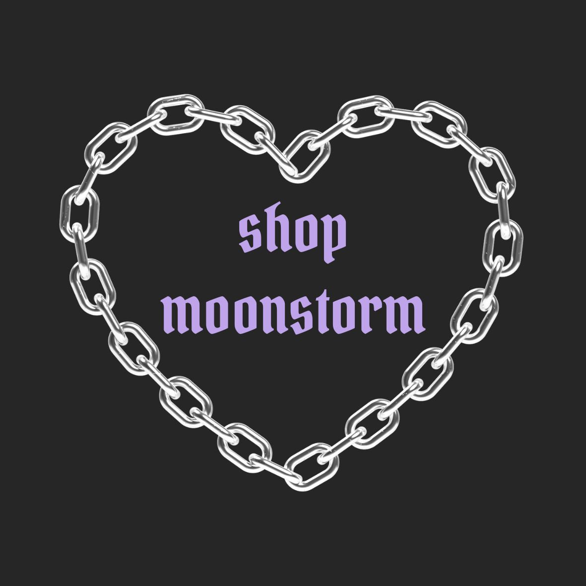 Shop Moonstorm Logo Sticker