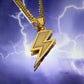 Gold Thunder Strike Necklace