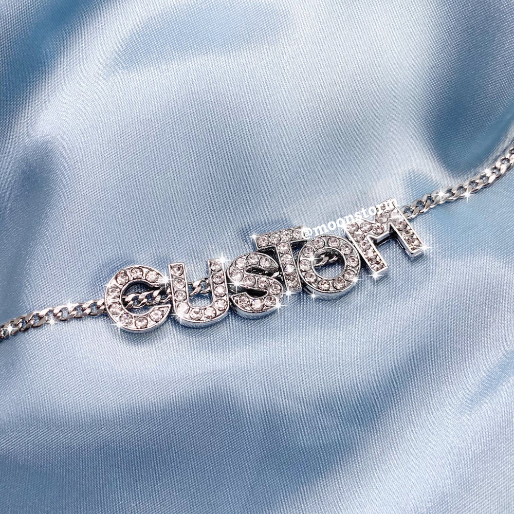 Custom Icy Name Necklace