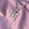 Tribal butterfly necklace Clearance