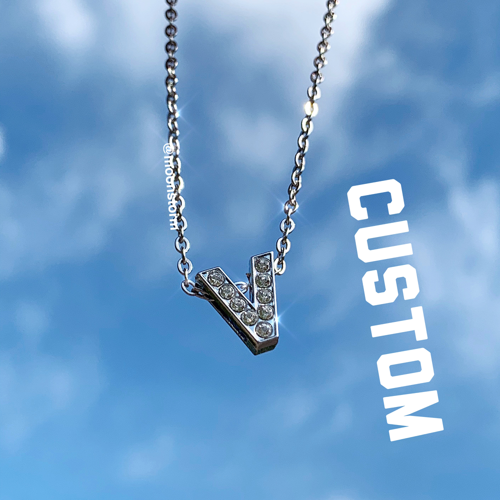 Custom Initial Necklace