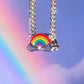 Follow the Rainbow Necklace