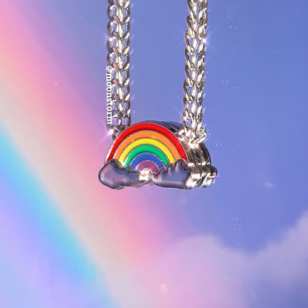 Follow the Rainbow Necklace