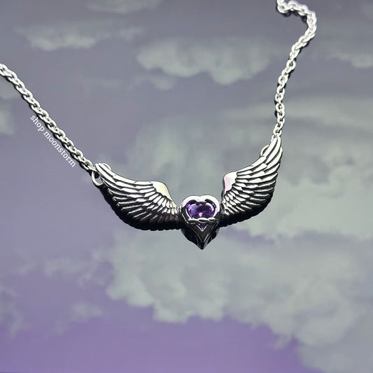 Dark Angel Necklace