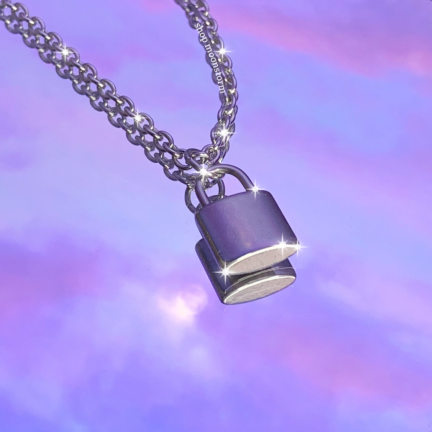Lock It Up Necklace