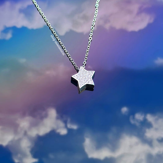 Flicker Star Necklace