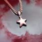Stellar Star Ball Chain Necklace