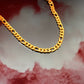5mm Gold Figaro Necklace