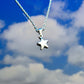 Mini Stellar Star Necklace (Silver Version)