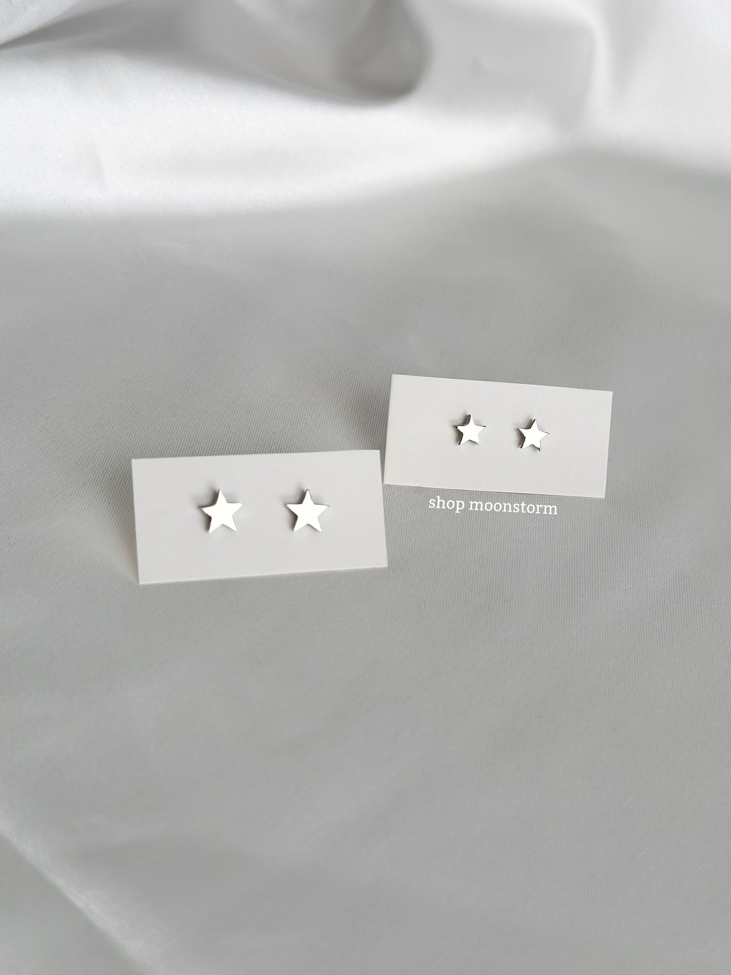 Twin Stars Stud Earring Pack (Set of Two)