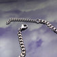 5mm Silver Cuban Link Necklace