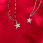 Midnight Star Beaded Necklace