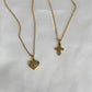 Vintage Gold Necklace Pack (Set of Two)