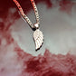 Silver Angel Wing Necklace
