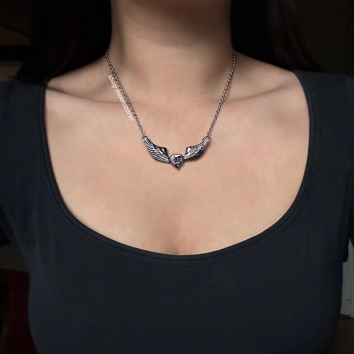 Dark Angel Necklace