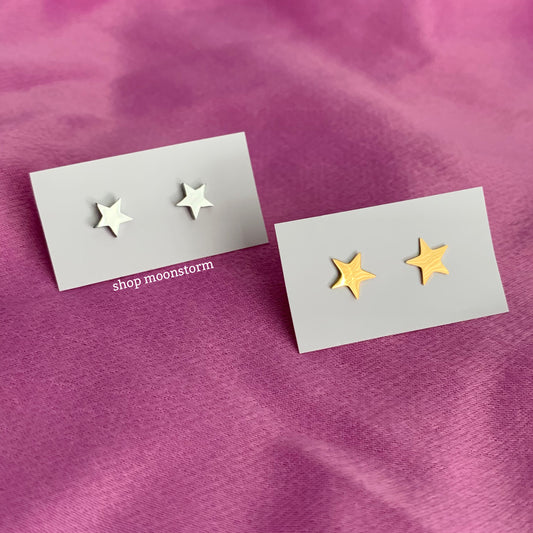 Star Studs Earring Pack (Set of Two)