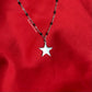 Midnight Star Beaded Necklace
