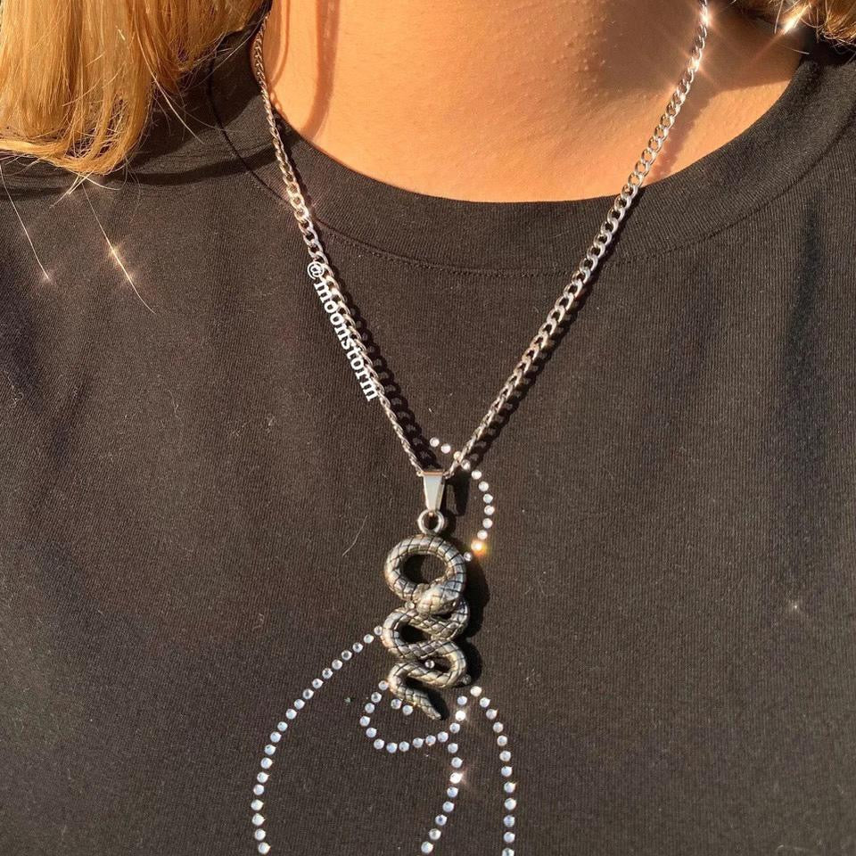 Snake Bite Necklace