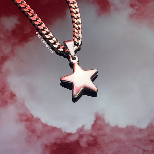 Stellar Star Cuban Necklace